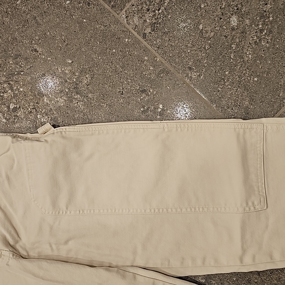 Aritzia "wilfred" ladies painter pants in bone color. Size 6 - Picture 2 of 11